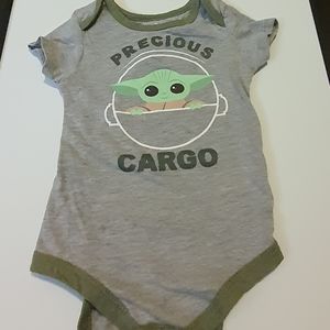 Star Wars Baby Yoda Onsies (2 pieces)